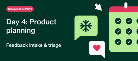 Day 4 of the 12 Days of AI Plays: Product Planning