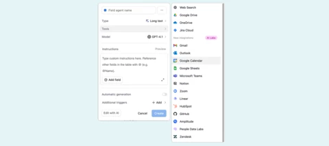 Connect Field Agents to Your Favorite Tools