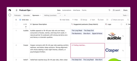 Introducing Deep Match Field Agent: Find and link your most relevant records