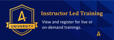 Instructor Led Trainings