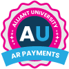Alliant University "Making Payments Through AR Application" Learning Path Completed
