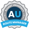 Alliant University "Route Manager" Learning Path Completed