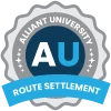 Alliant University "Route Settlement" Learning Path Completed