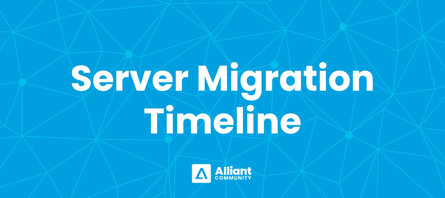 Server Migration Timeline