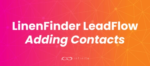 LinenFinder LeadFlow - Adding Contacts