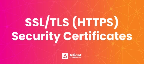 SSL/TLS (HTTPS) Security Certificates