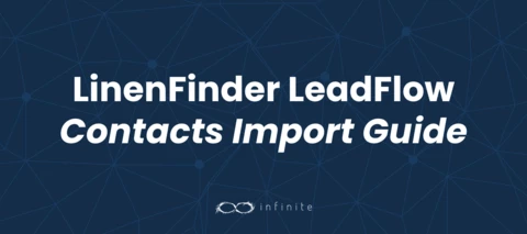 LinenFinder LeadFlow - Contacts Import Guide