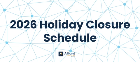 2026 Holiday Closure Schedule