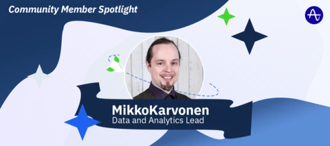 Community Spotlight: Mikko Karvonen