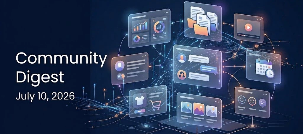Community Digest | July 10, 2026