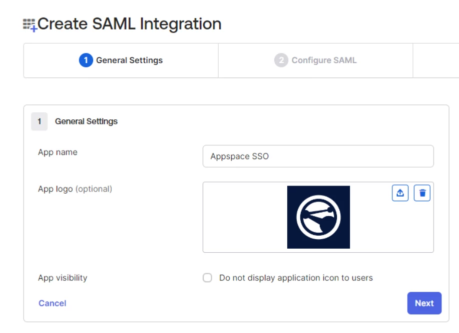 Configuring Okta SSO with Appspace | Community