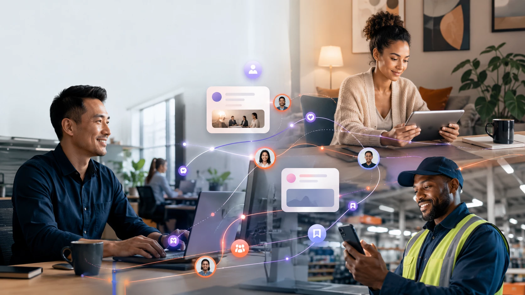 Connection Isn’t Accidental: Designing an Intranet for Hybrid Teams
