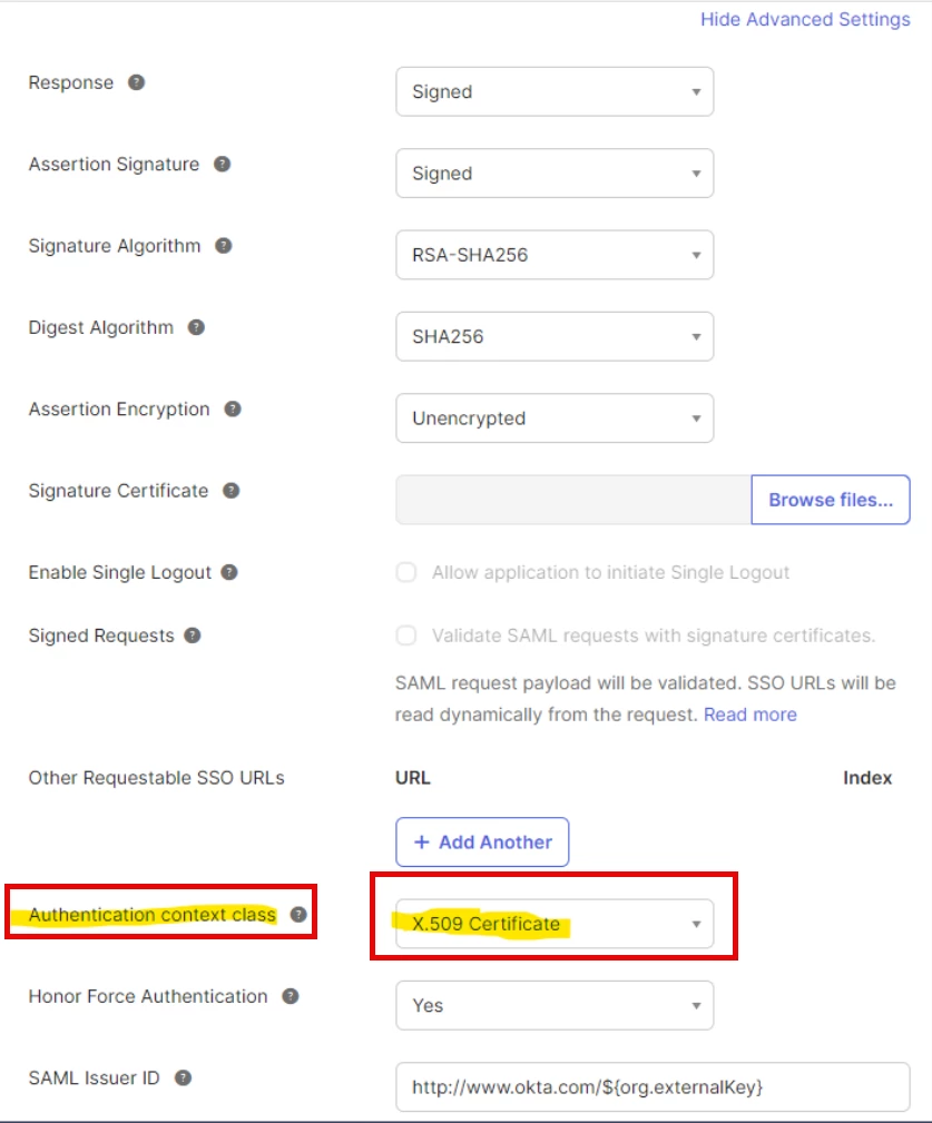 Configuring Okta SSO with Appspace | Community