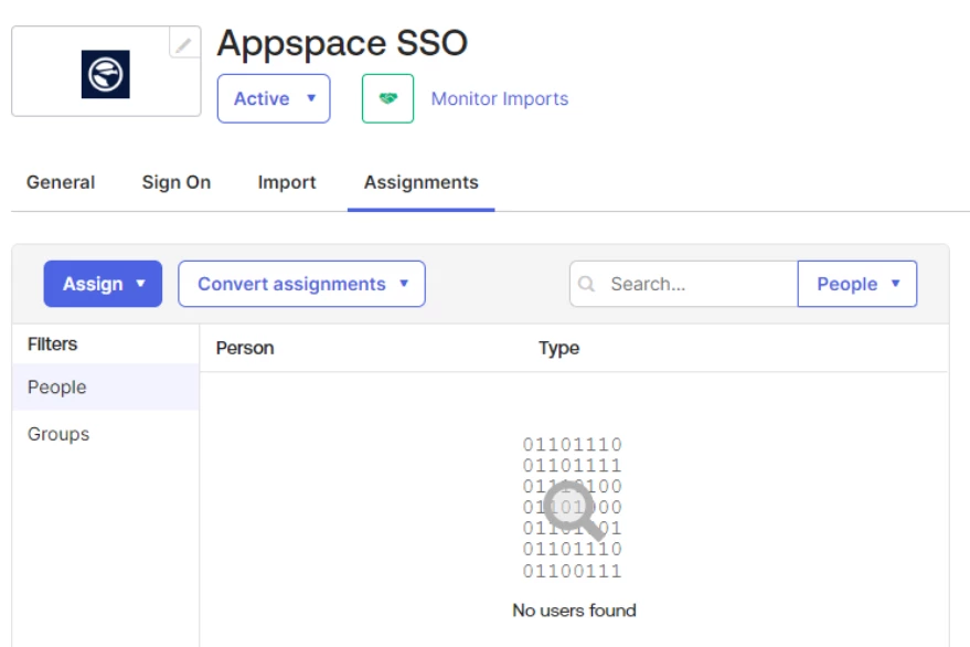 Configuring Okta SSO with Appspace | Community