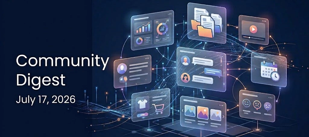 Community Digest | July 17, 2026