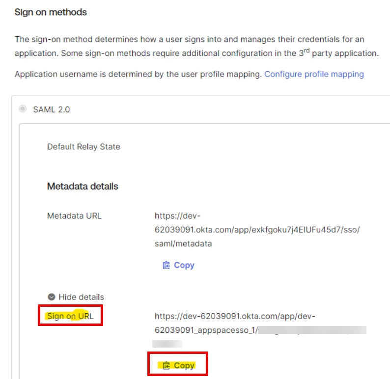 Configuring Okta SSO with Appspace | Community