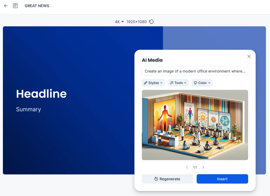 Content Creation Tools