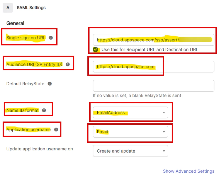 Configuring Okta SSO with Appspace | Community