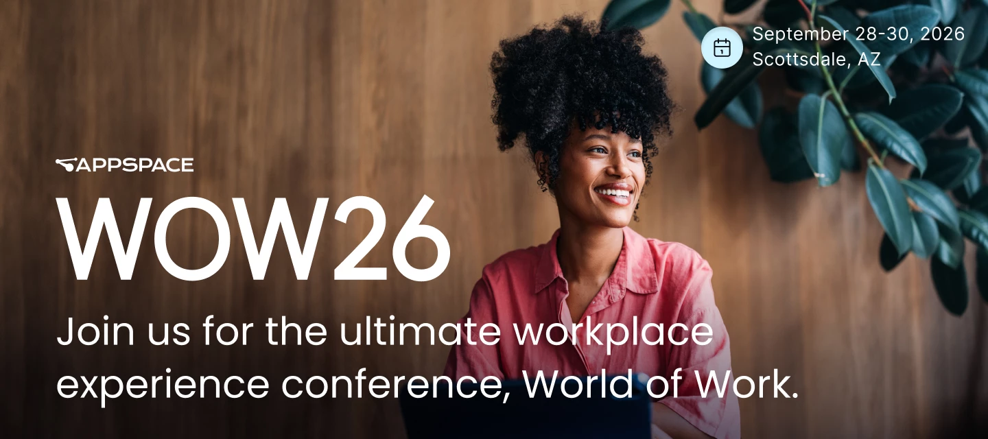 Appspace WOW26