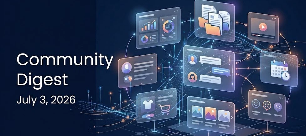 Community Digest | July 3, 2026