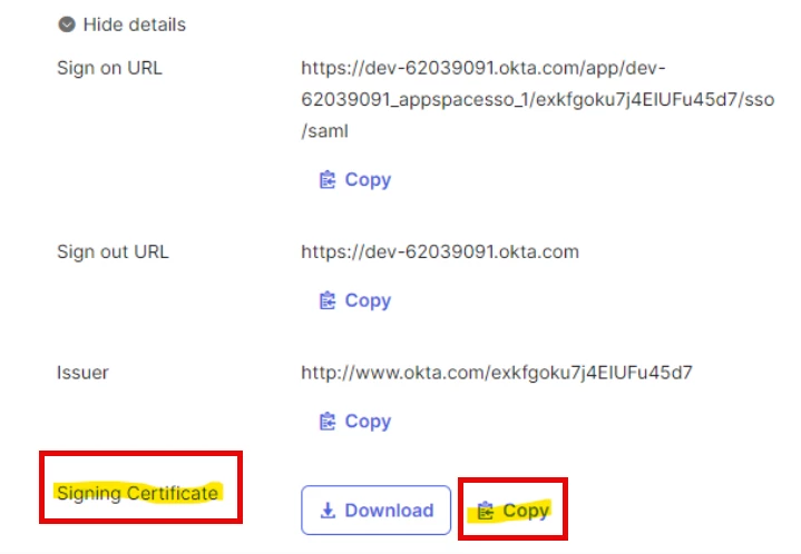Configuring Okta SSO with Appspace | Community