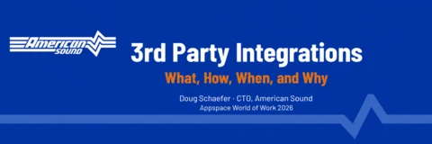 Third-Party Integrations: What, How, When, and Why with American Sound