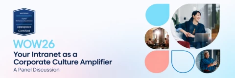 How to Use Your Intranet as a Culture Amplifier