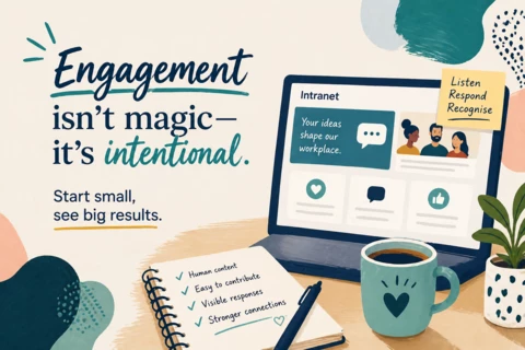 Building Engagement: Small, Intentional Steps for Lasting Impact on Your Intranet