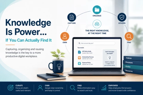 Knowledge Is Power…If You Can Actually Find It