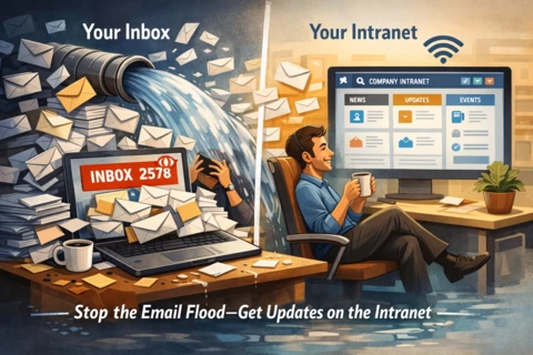 Stop Sending This Email – Reducing Overload