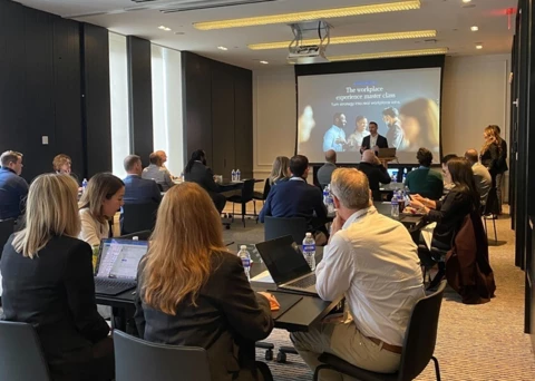 The Future of Work in the Heart of NYC: Highlights from the Workplace Experience Masterclass