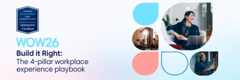 Build It Right: The 4-Pillar Workplace Experience Playbook