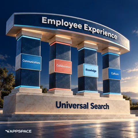 Four Pillars. One Connected Intranet.