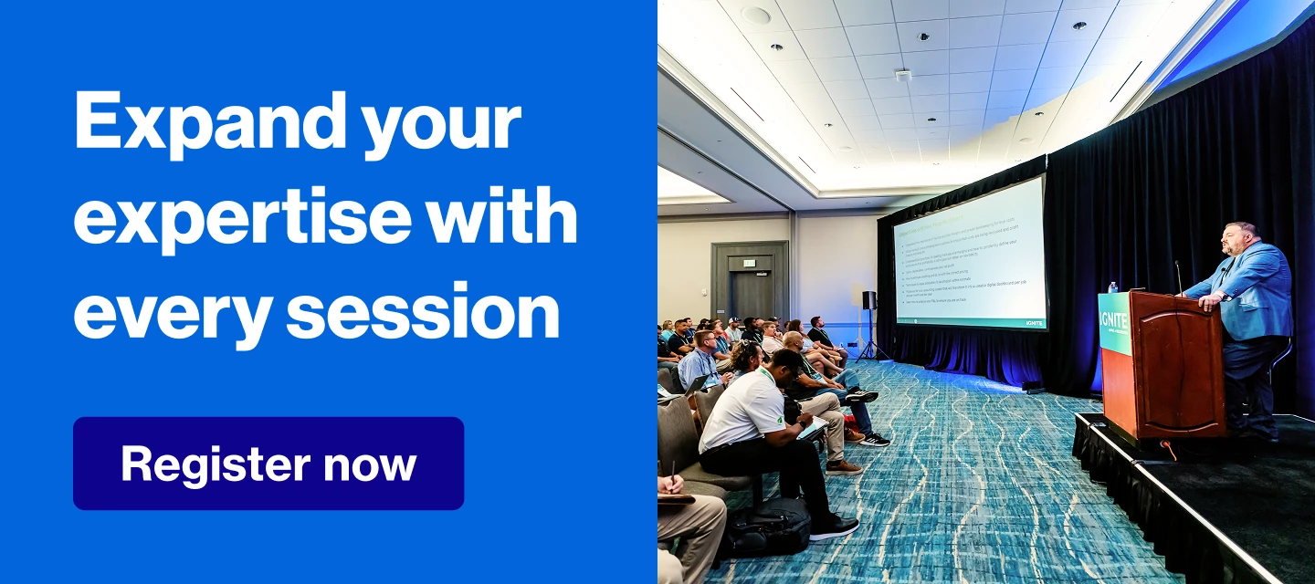 Sneak Peek on the Ignite '25 Agenda