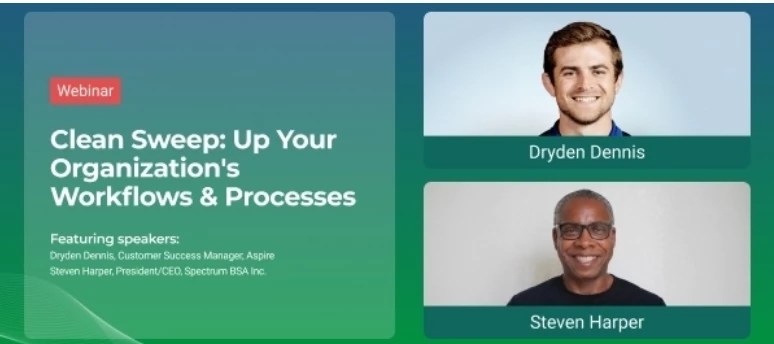 Clean Sweep: Up Your Organizations Workflows & Processes 🧹 | Community