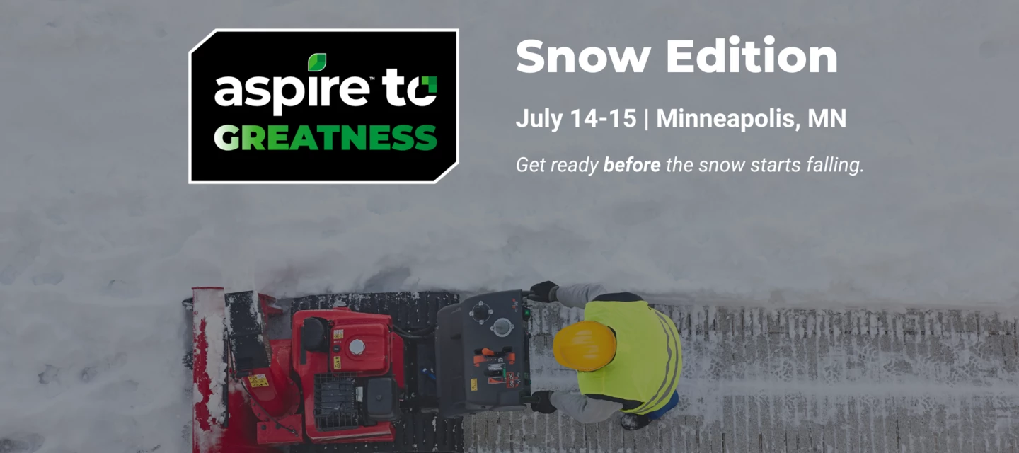 Snow and ice operators, this one's for you | Community