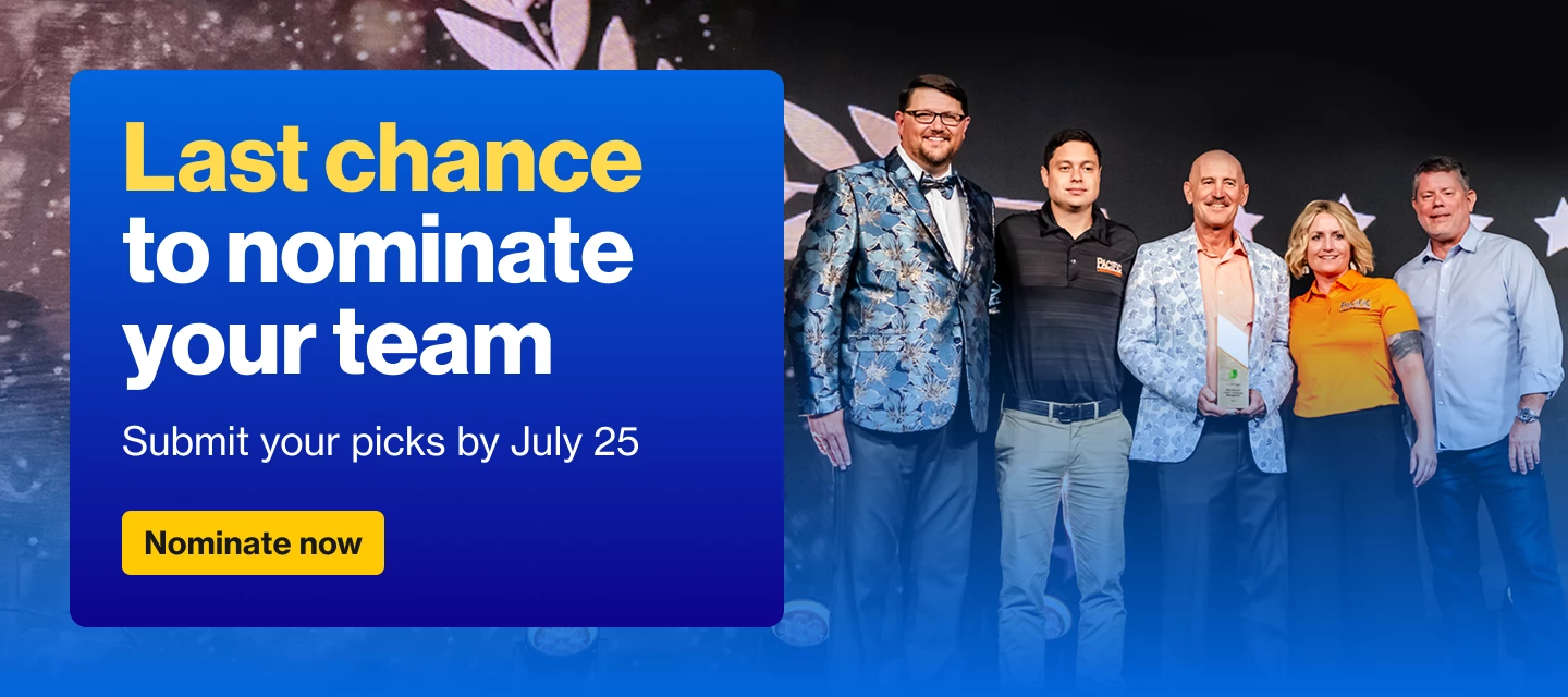 Ignite Customer Awards Submissions Due 7/25