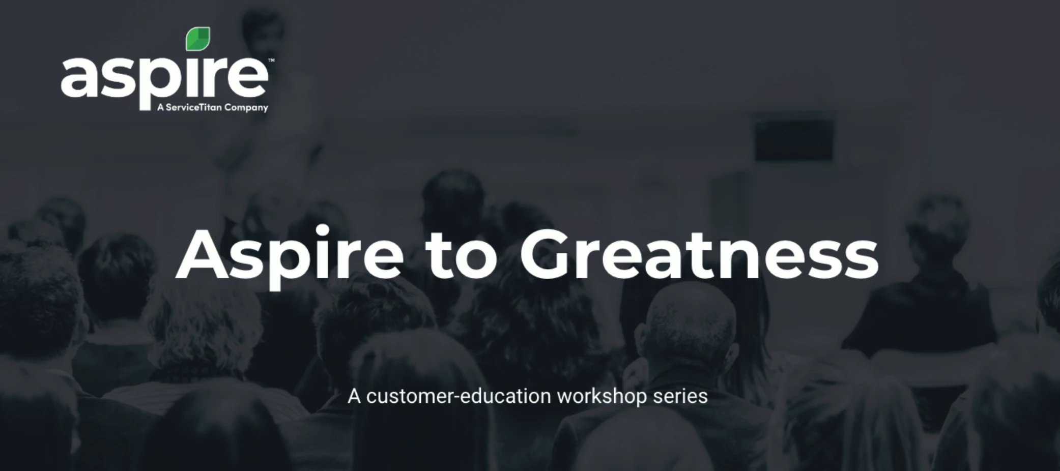 Reminder: Elevate Your Success with Aspire to Greatness