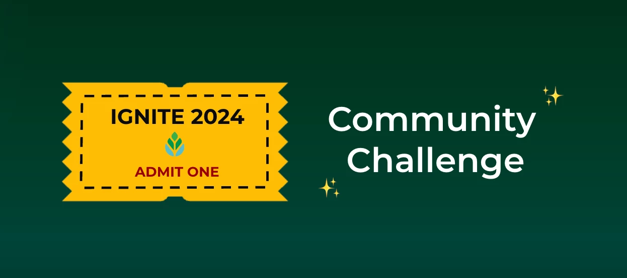 Journey to Ignite - Win a ticket to Ignite '24 with Aspire Together!