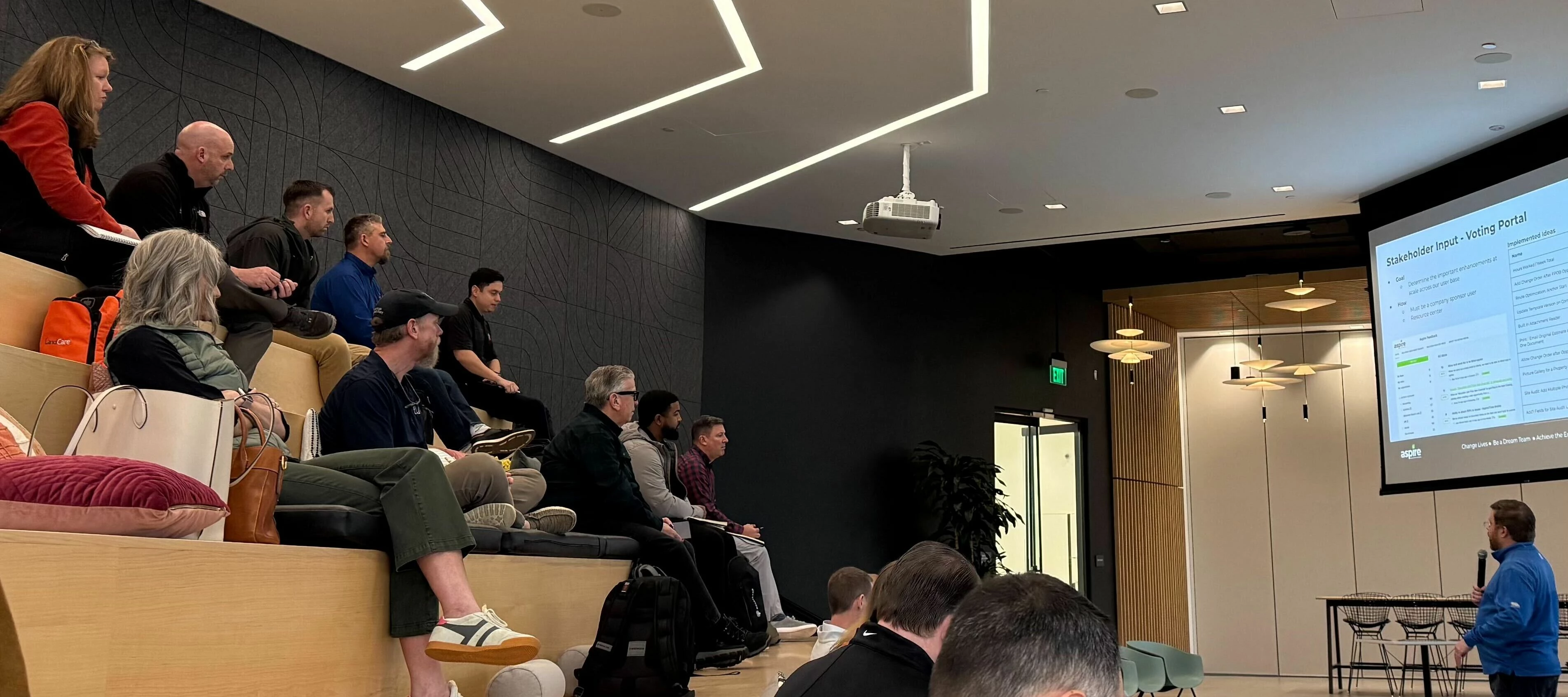 Thank You to our Aspire Ambassadors for Joining Us This Week 😄