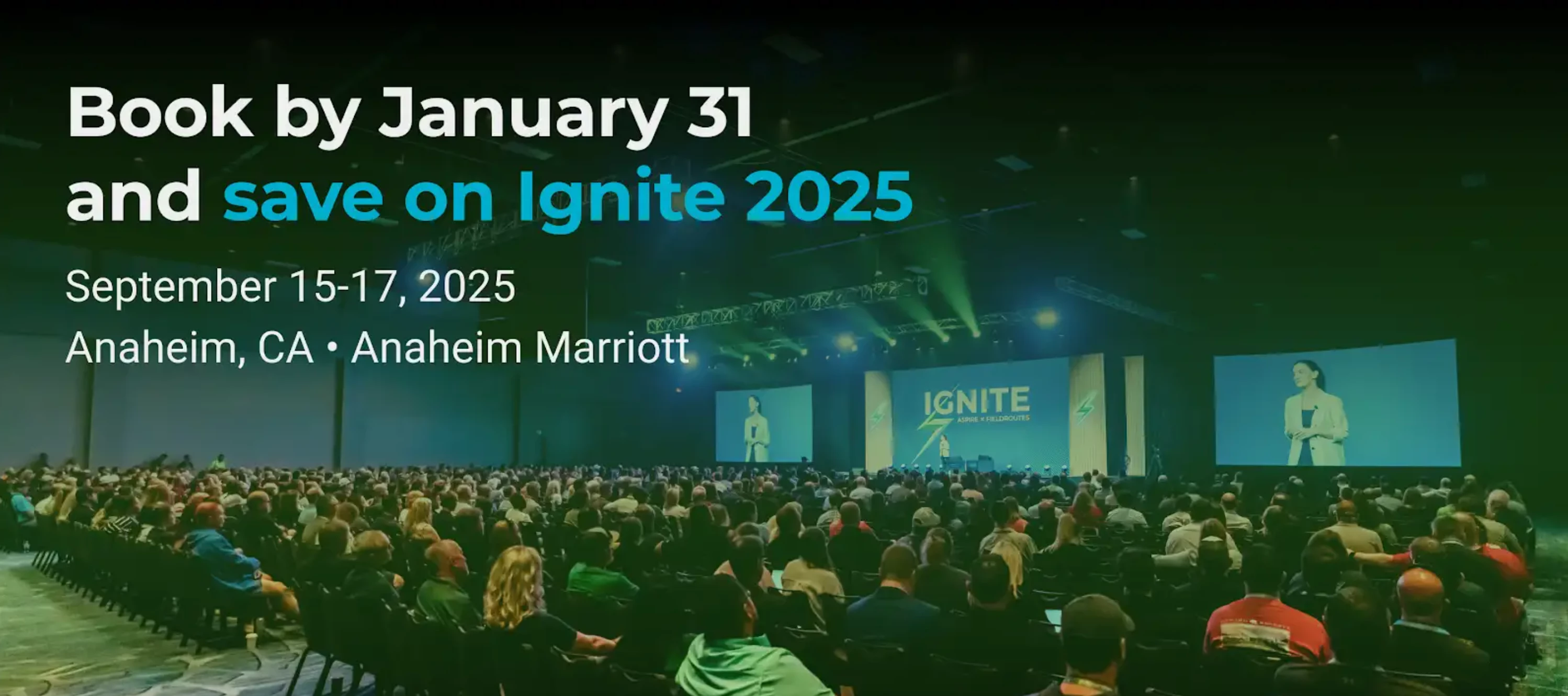 Super Early Bird Pricing for Ignite ‘25 is Here 🐦