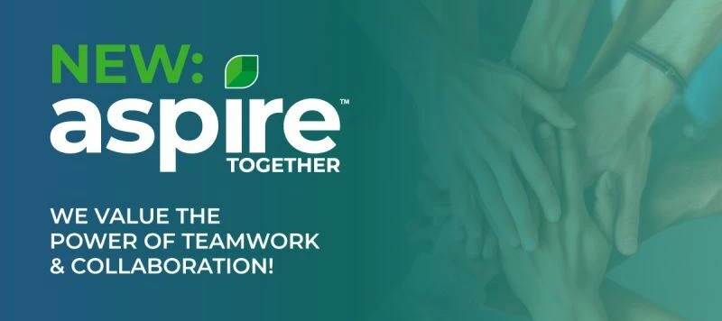 Our New Aspire Together is Here!