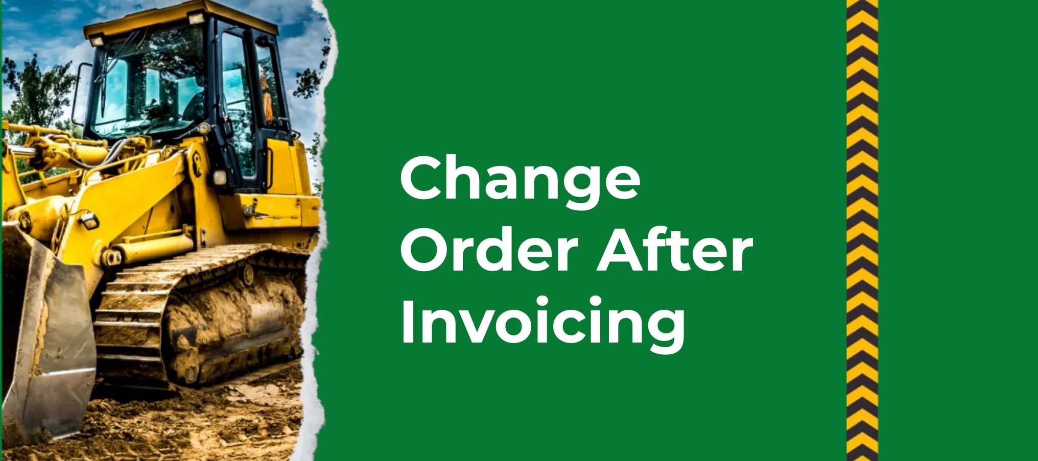 Live Q&A - Change Order After Invoicing
