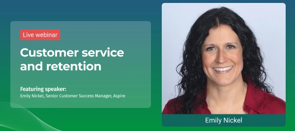 Webinar Alert 📢 - Customer Service and Retention