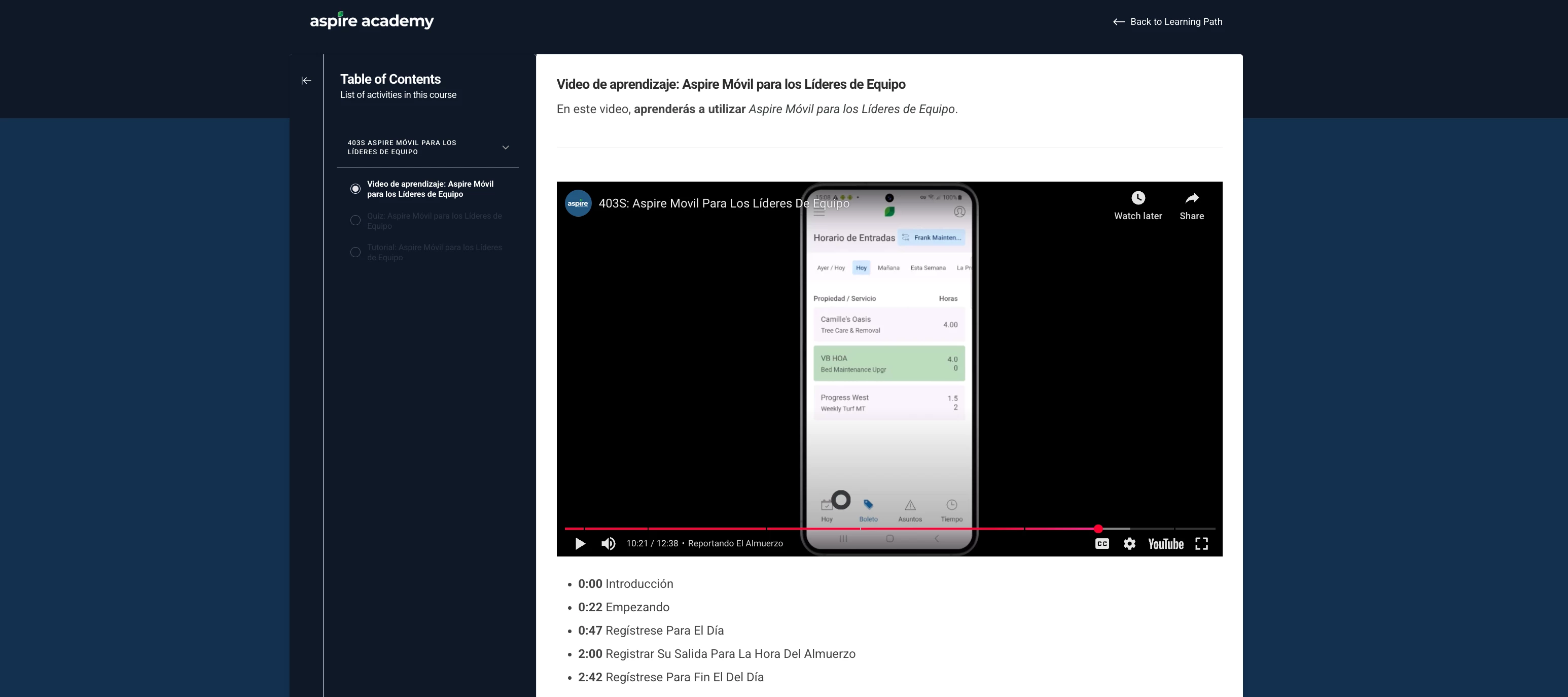 Spring Renewal, Spring into Action with Aspire Academy