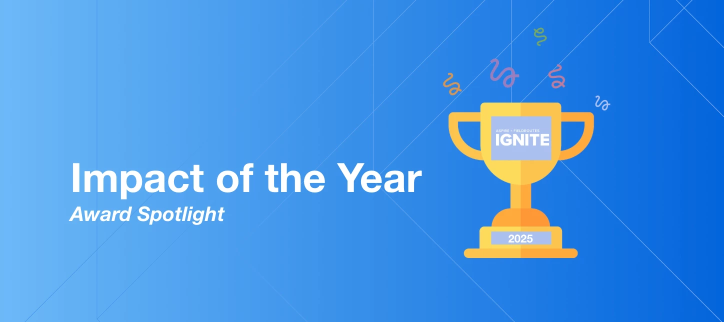 Award Spotlight: Aspire Impact of the Year