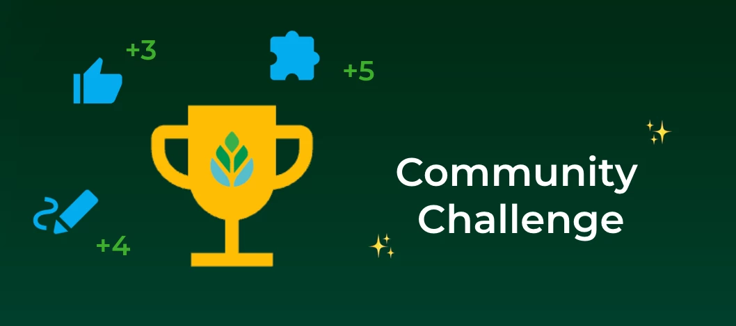 Announcing our Community Challenge Winners 🎉