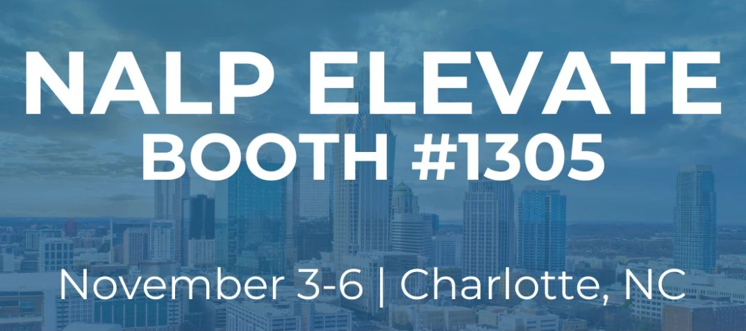 Headed to NALP ELEVATE?