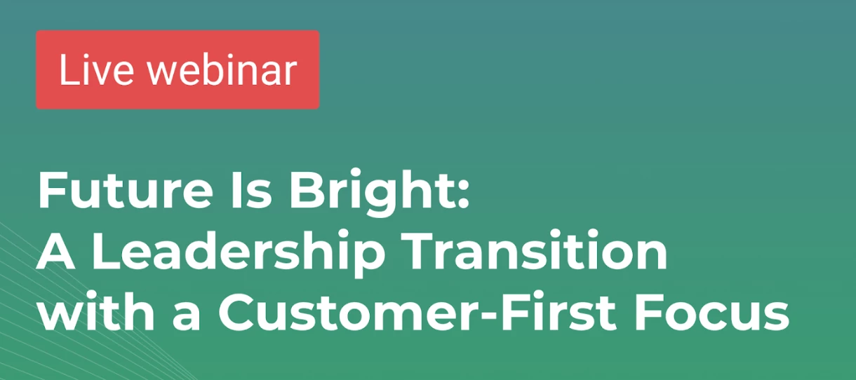 We remain more committed than ever to your success.