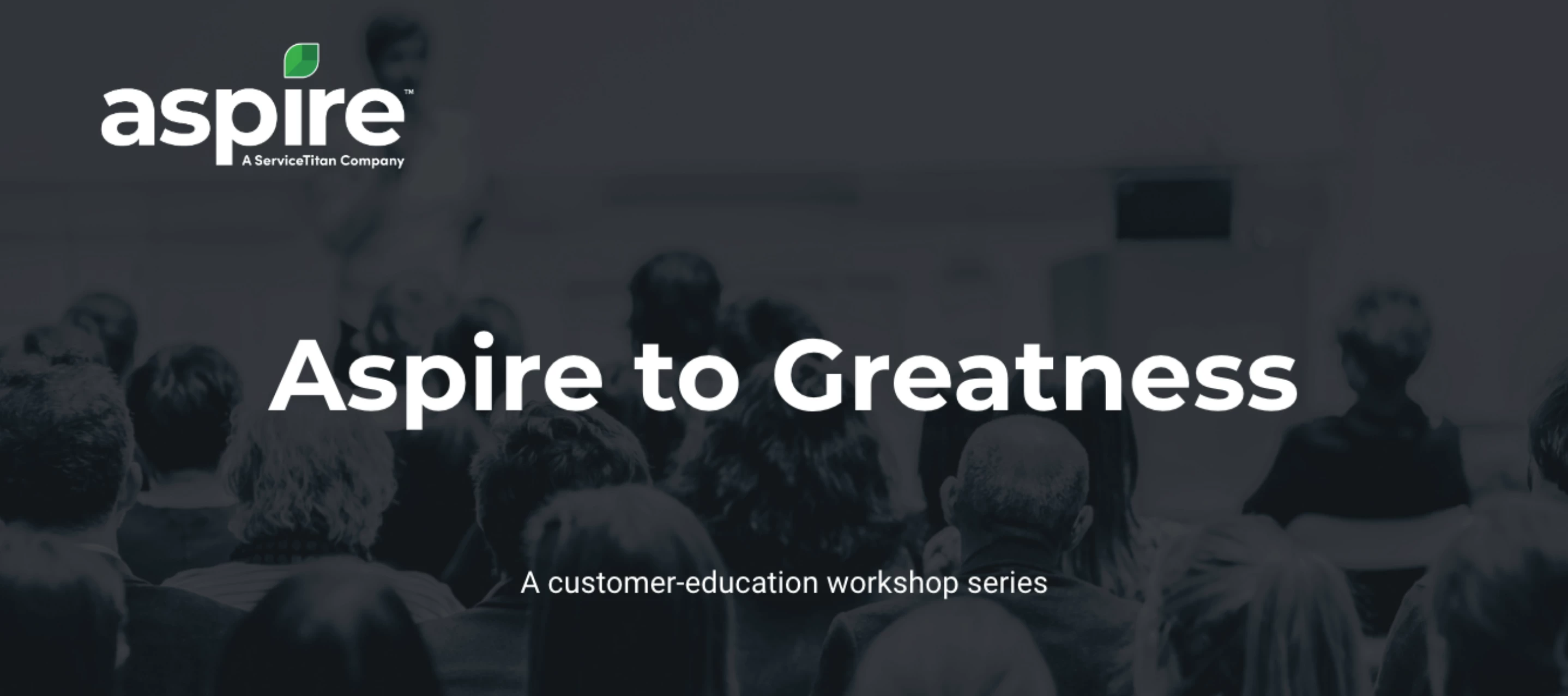 Elevate Your Success: Join us at Aspire to Greatness